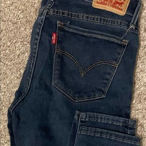 Levi’s 710 super skinny jeans